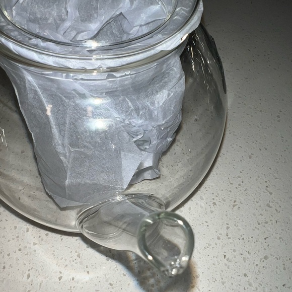 Teabloom Stovetop & Microwave Safe Glass Teapot 36 Oz with Removable Tea Infuser - Picture 6 of 8